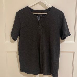 The Normal Brand Vintage Slub Henley